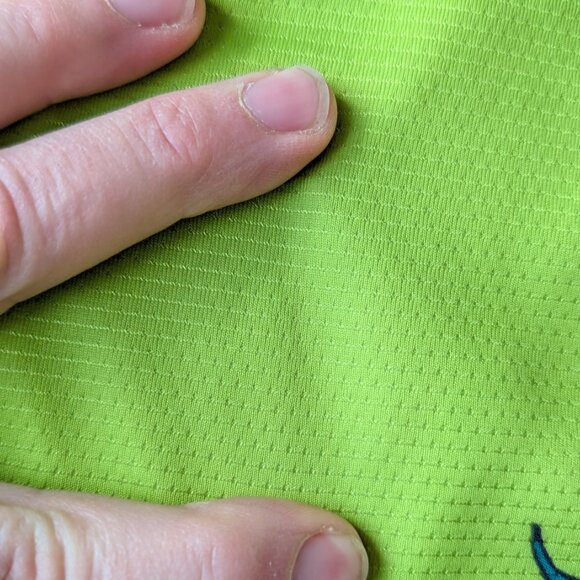 Nike Dri-Fit DNA+ Basketball Shorts in Atomic Green small - Picture 8 of 9